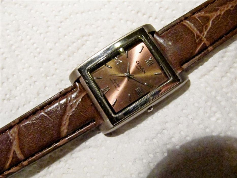 Часы Omax в коллекцию 2008 года выпуска, новые, механизм EPSON