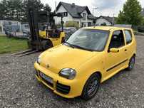 Fiat Seicento Sporting Abarth 1.1 zdrowy