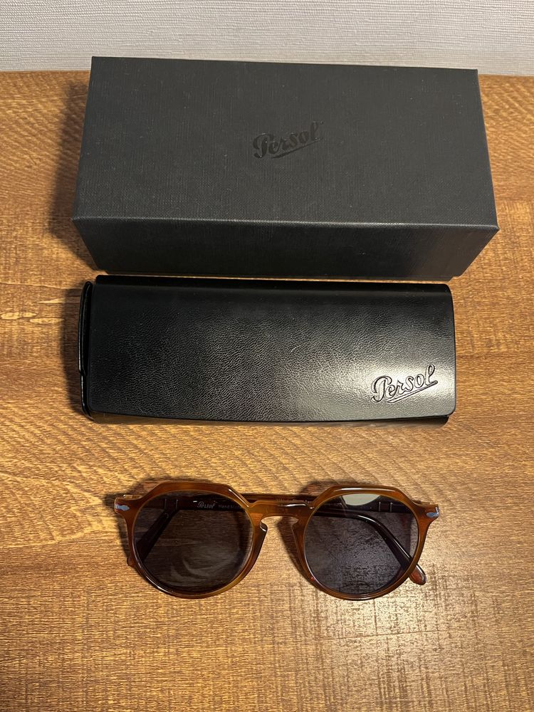 Oculos Persol 3281 s Terra de Siena