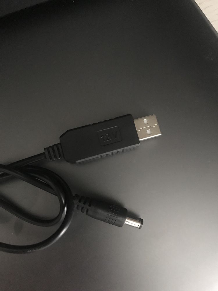 Wi-Fi без світла, кабель для роутера 5v-12v