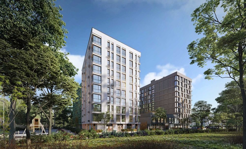 Продаж 2-кім. квартири в ЖК  комфорт класу Orlan Residents