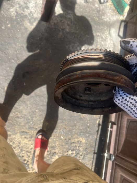 Шкиф двигателя Great Wall save 2.2