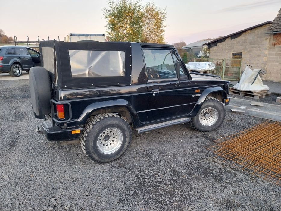 Mitsubishi Pajero cabrio 2.6 benzyna