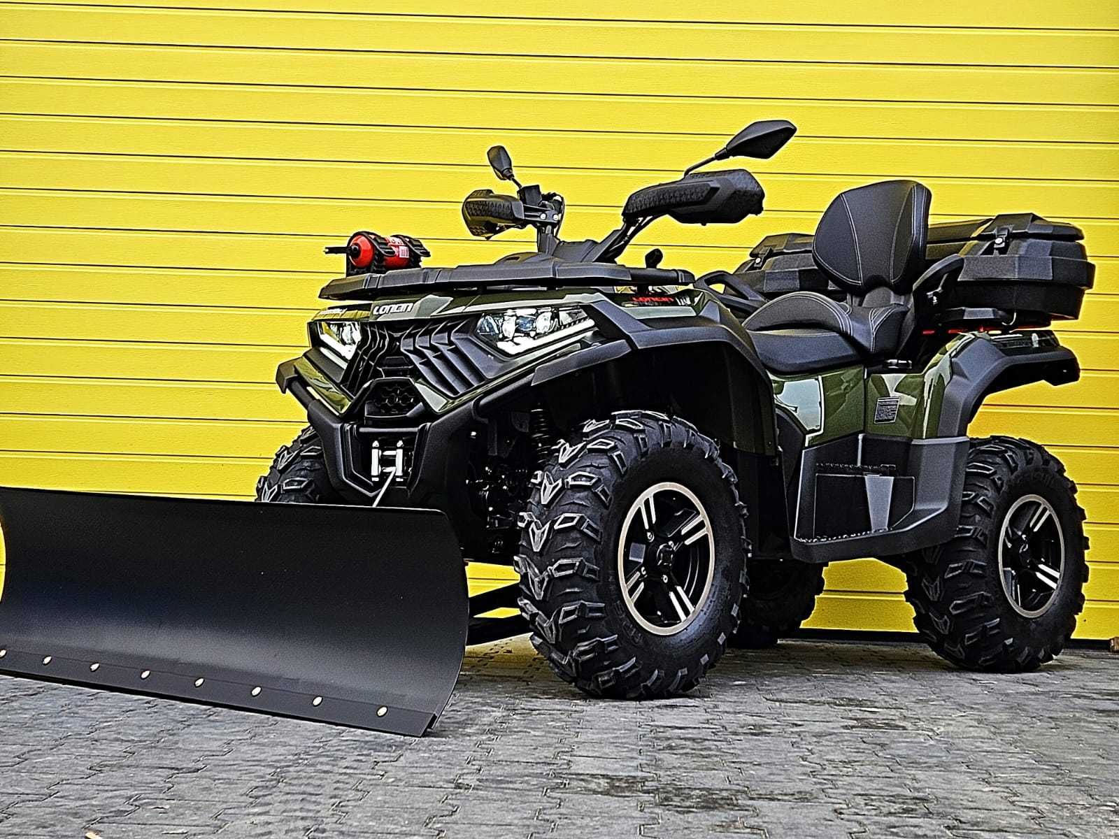 // LONCIN XWOLF 700 // 2025 // KUFER GRATIS // RATY // ProMotor