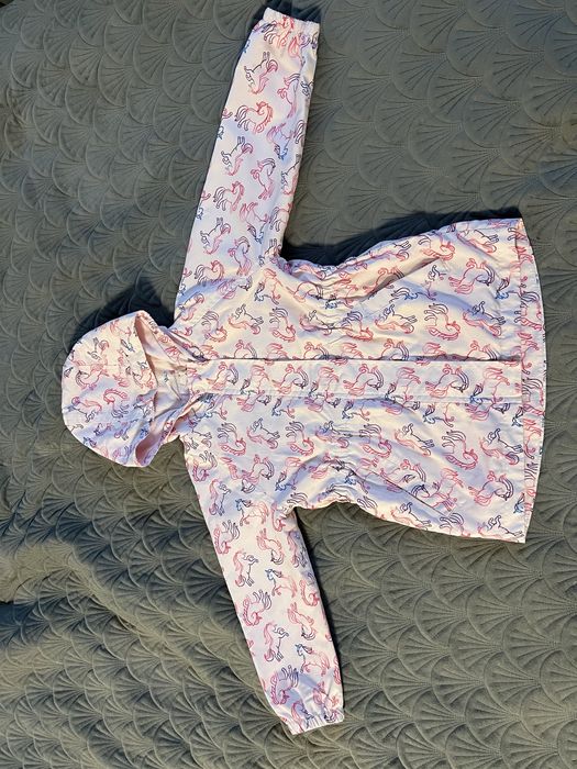 Вітровка/плащ на флісі, 104