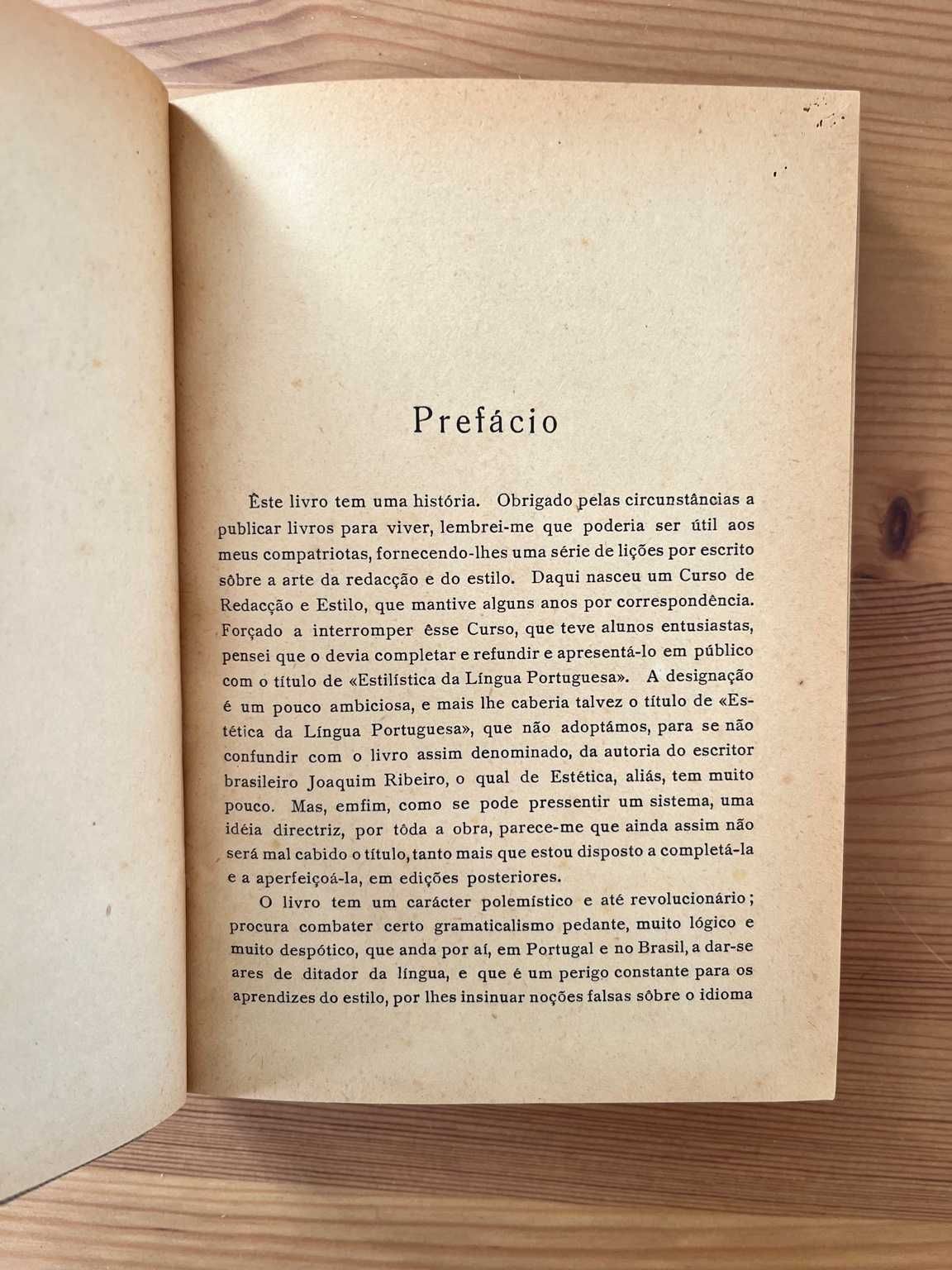 Estilística da Língua Portuguesa - M. Rodrigues Lapa - 1945