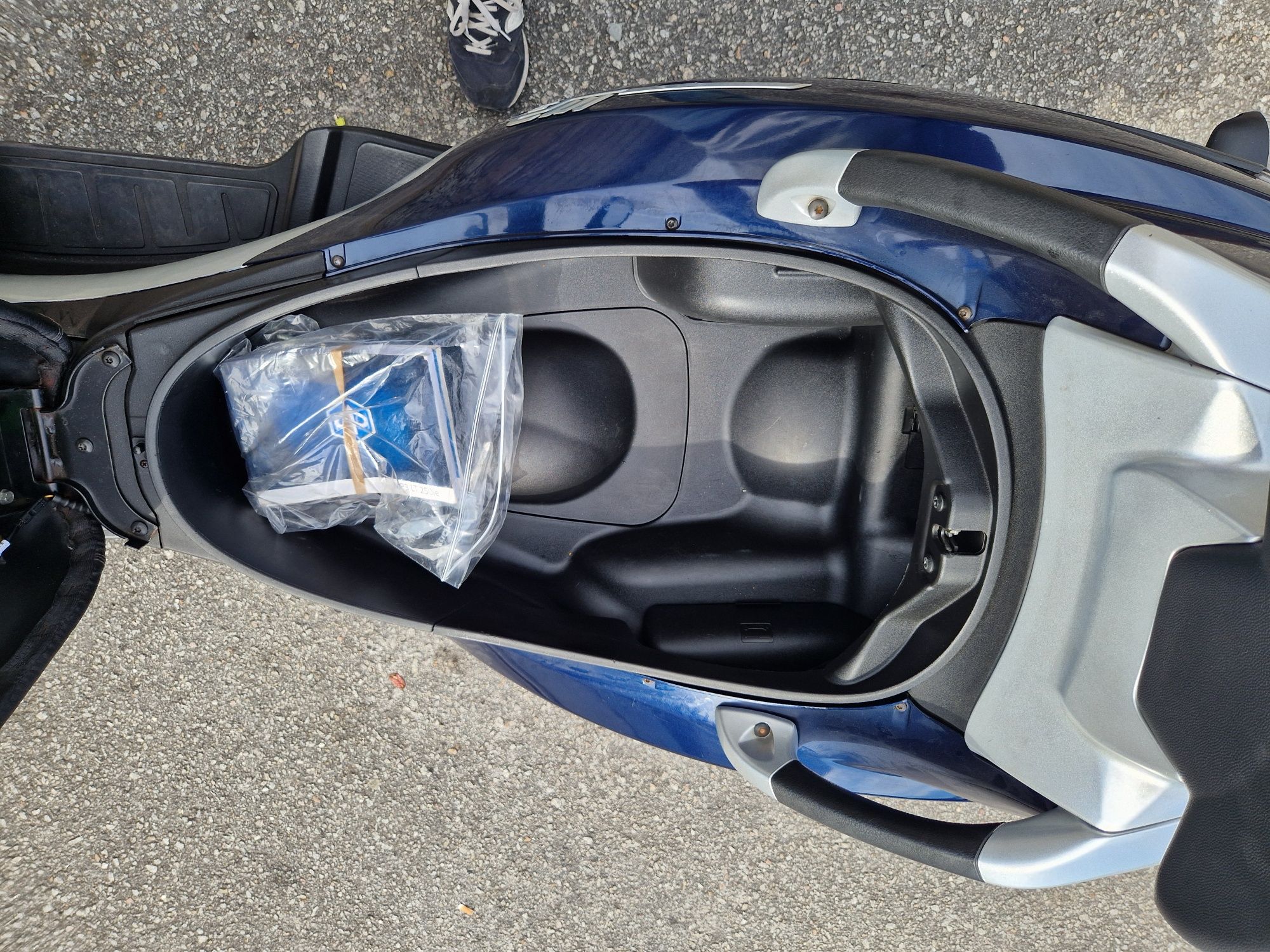 Piaggio Mp3 250 cc 2010 - pode ser conduzida com carta de ligeiros