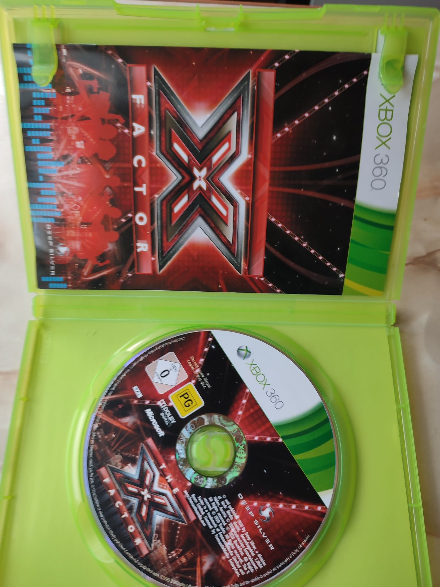 Xbox 360 X factor