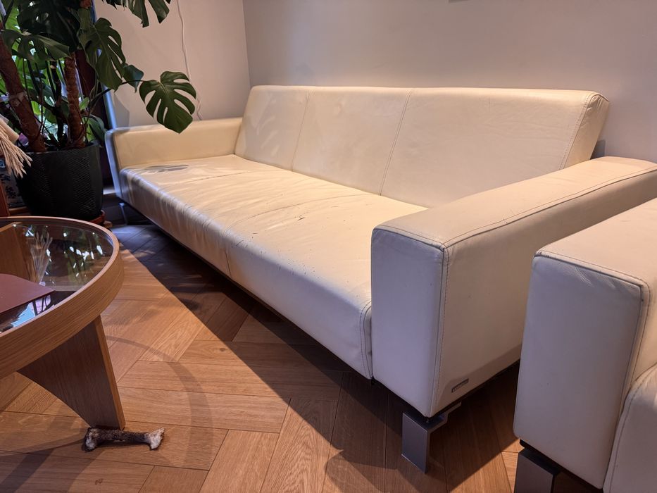 Kanapa skórzana, skóra naturalna, sofa, rozkładana