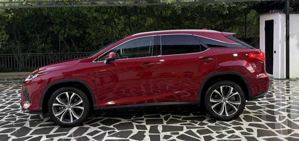 lexus rx350 base 2019