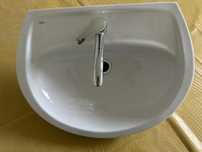 Umywalka z bateria Kolo
