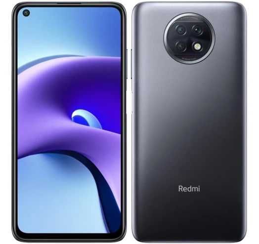 Смартфон Xiaomi Redmi Note 9T 64ГБ Black 2 SIM 6.53" 48 МП NFC 5000мАч