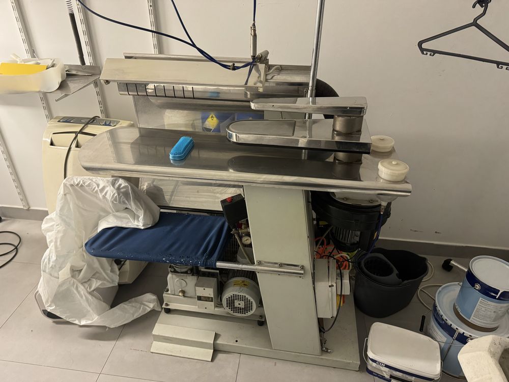 Maquina de engomar industrial
