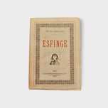 LIVRO 1a Edição - Esfinge - de António Carvalhal
