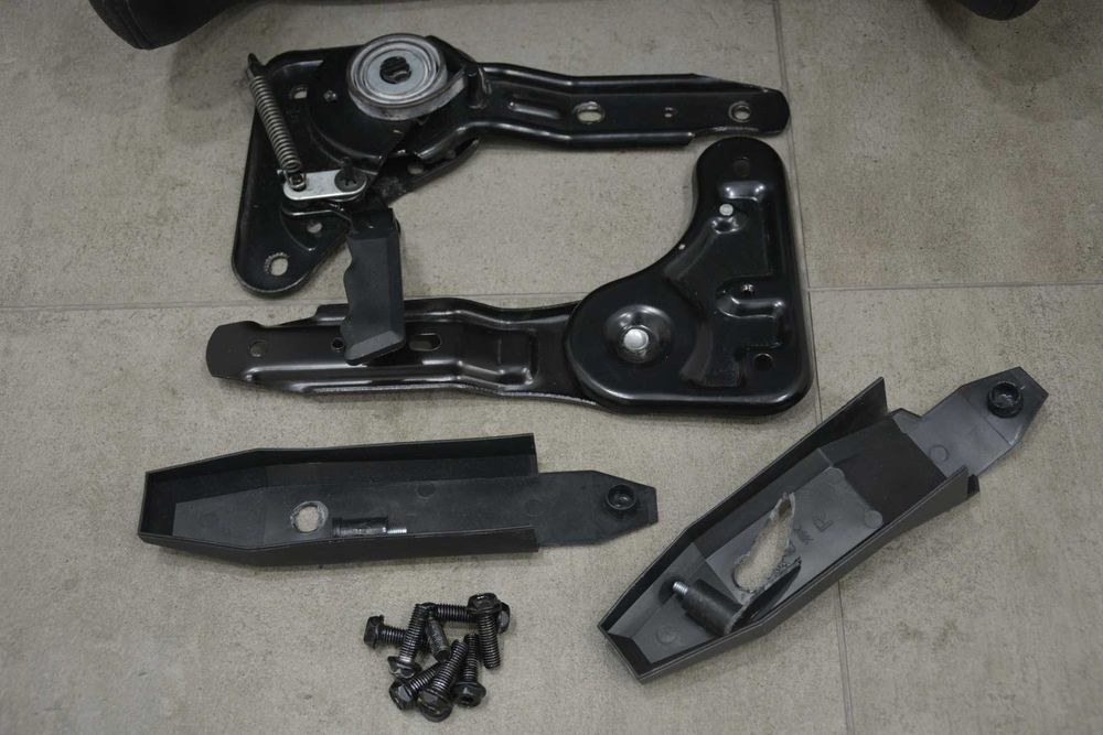 Oparcie fotela Diablo X-Ray rozmiar L