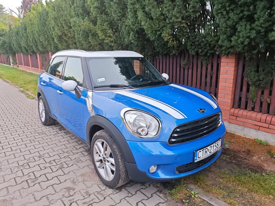 MINI Countryman MINI Coutryman Cooper D Szyberdach Skóra Nowa Cena Black Friday