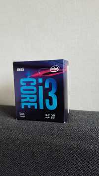 Procesor Intel Core i3-9100f + Chłodzenie