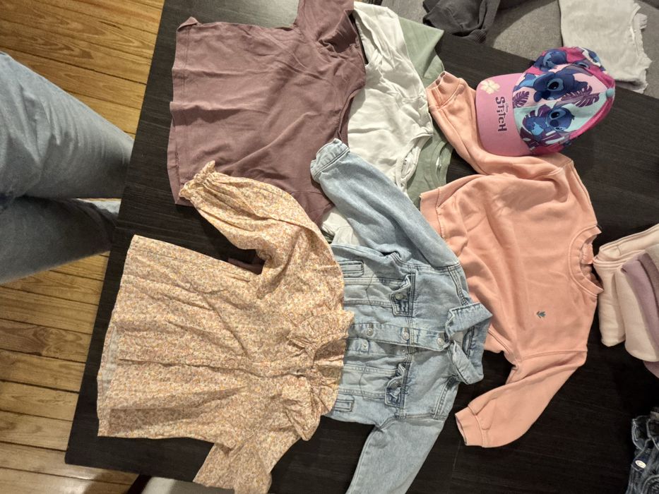 Roupa de menina 5 anos