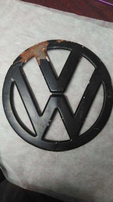 Símbolo de metal VW Pão de Forma