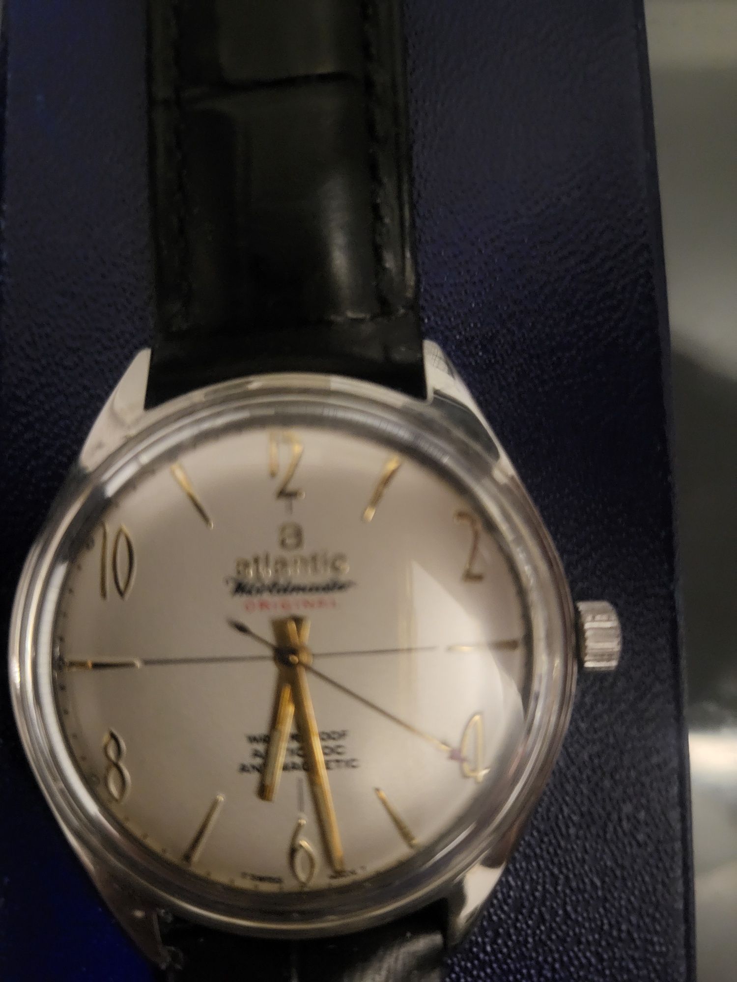 Zegarek Atlantic Worldmaster jak nowy