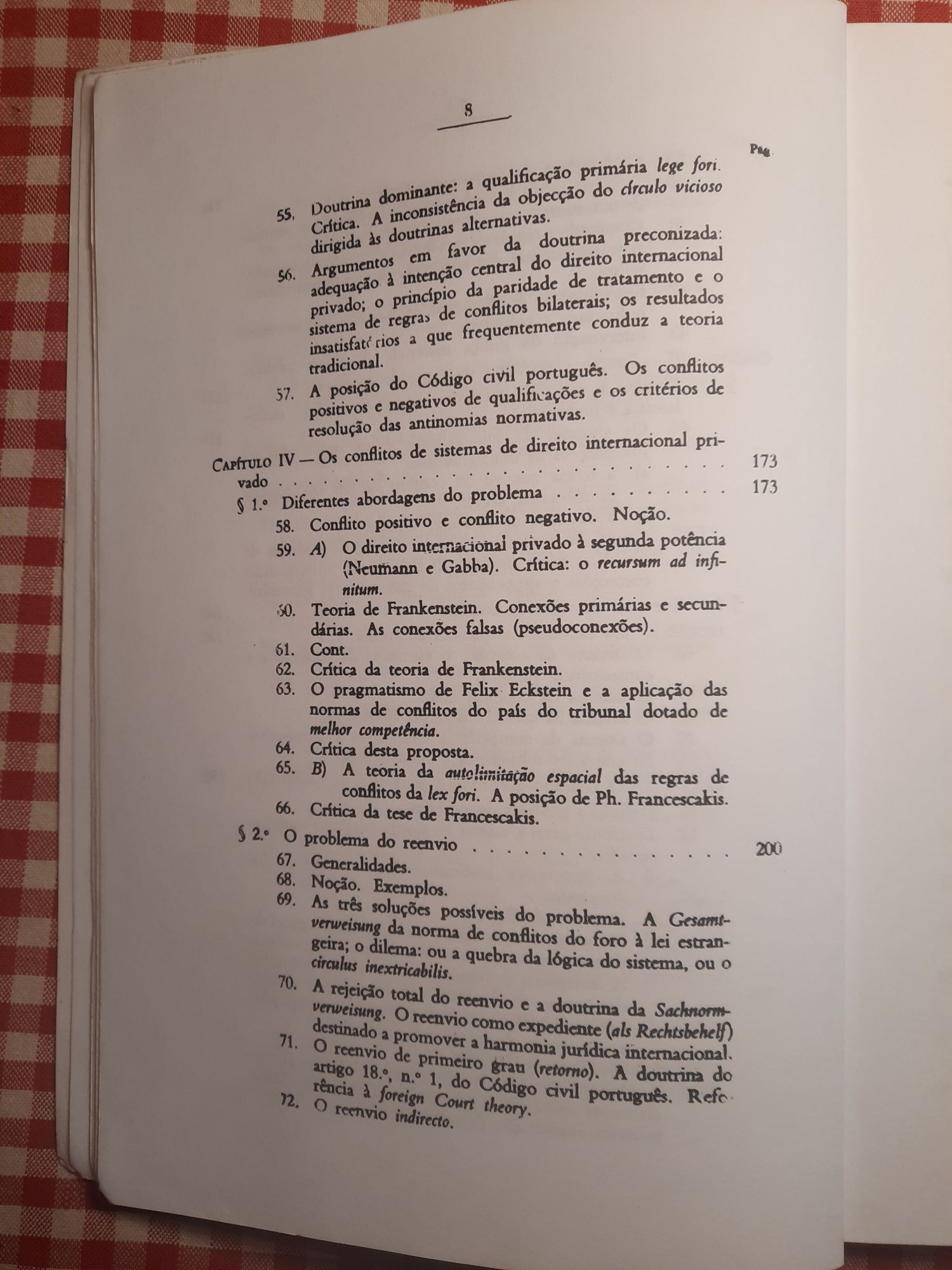 Direito Internacional Privado Alguns Problemas A.Ferrer Correia