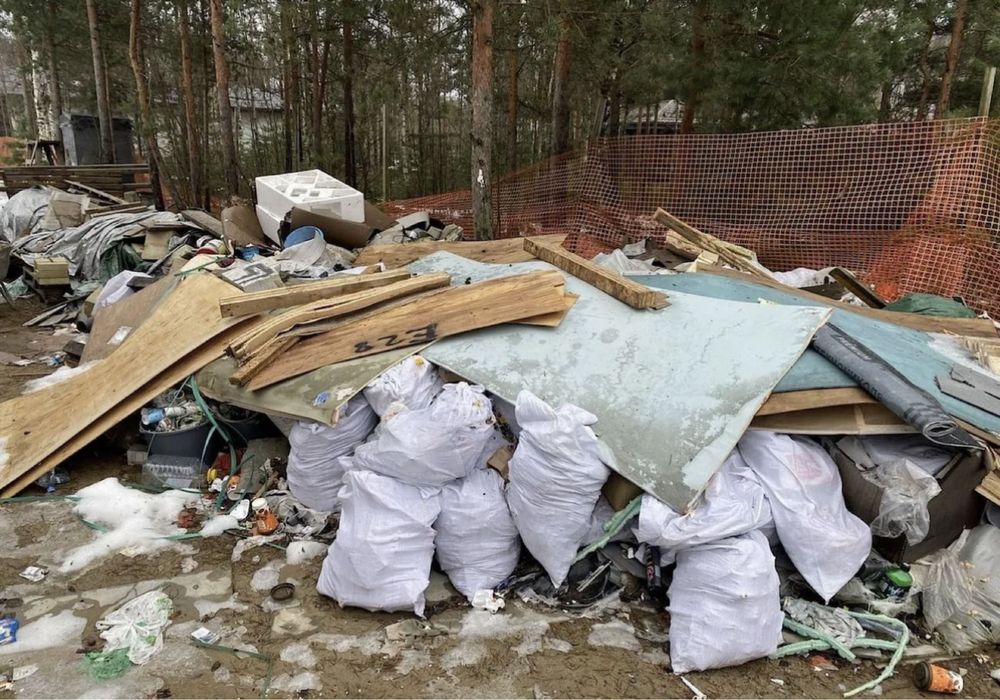 Вивіз мусора, сміття, грузчики, краща ціна по Києву