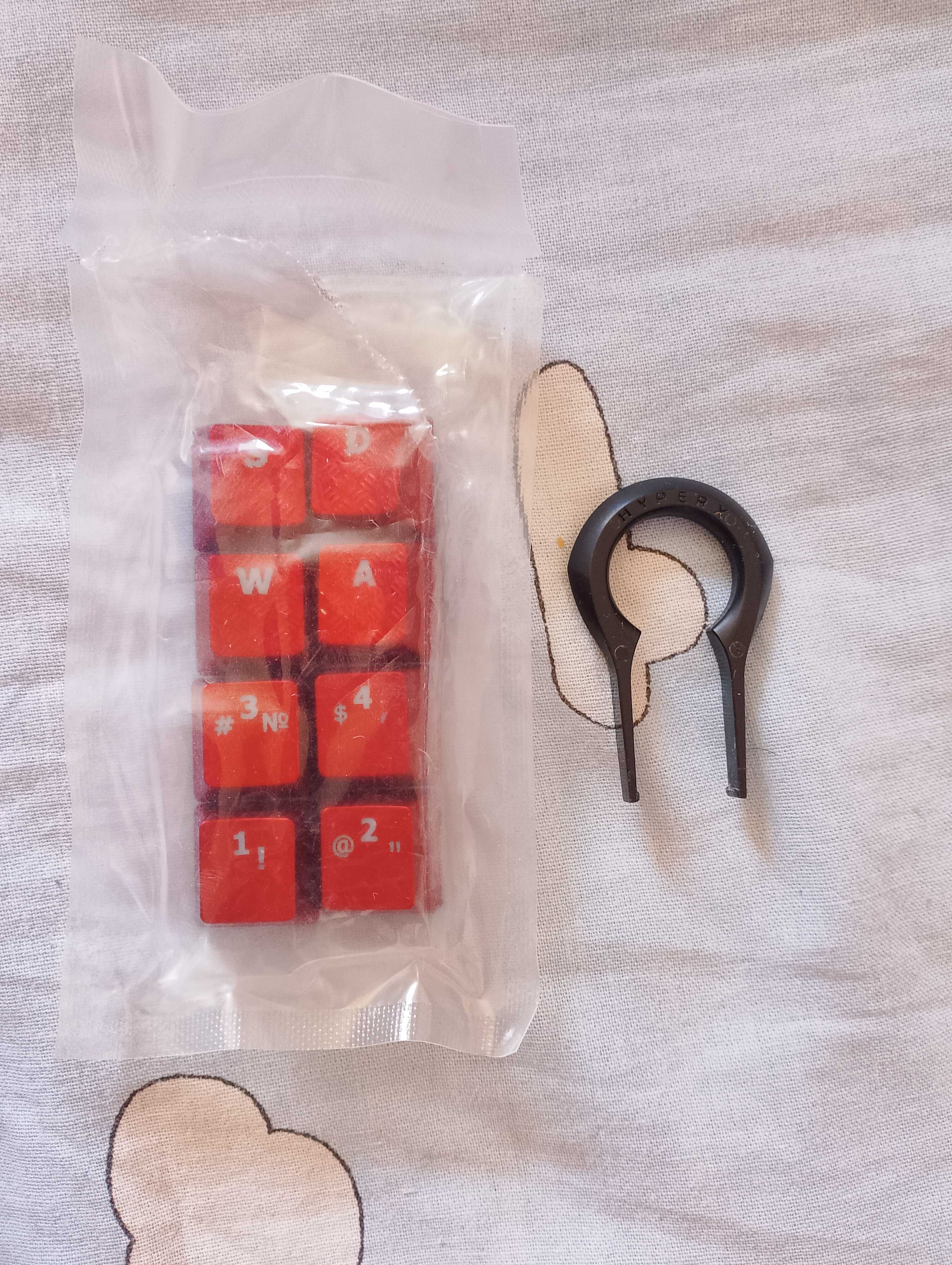 Клавиатура HyperX Alloy FPS Cherry MX Red