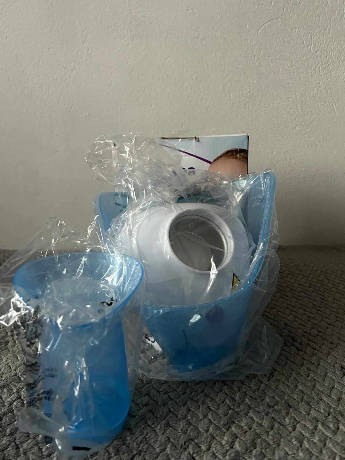 Facial SPA steamer Sauna parowa do twarzy oczyszczanie