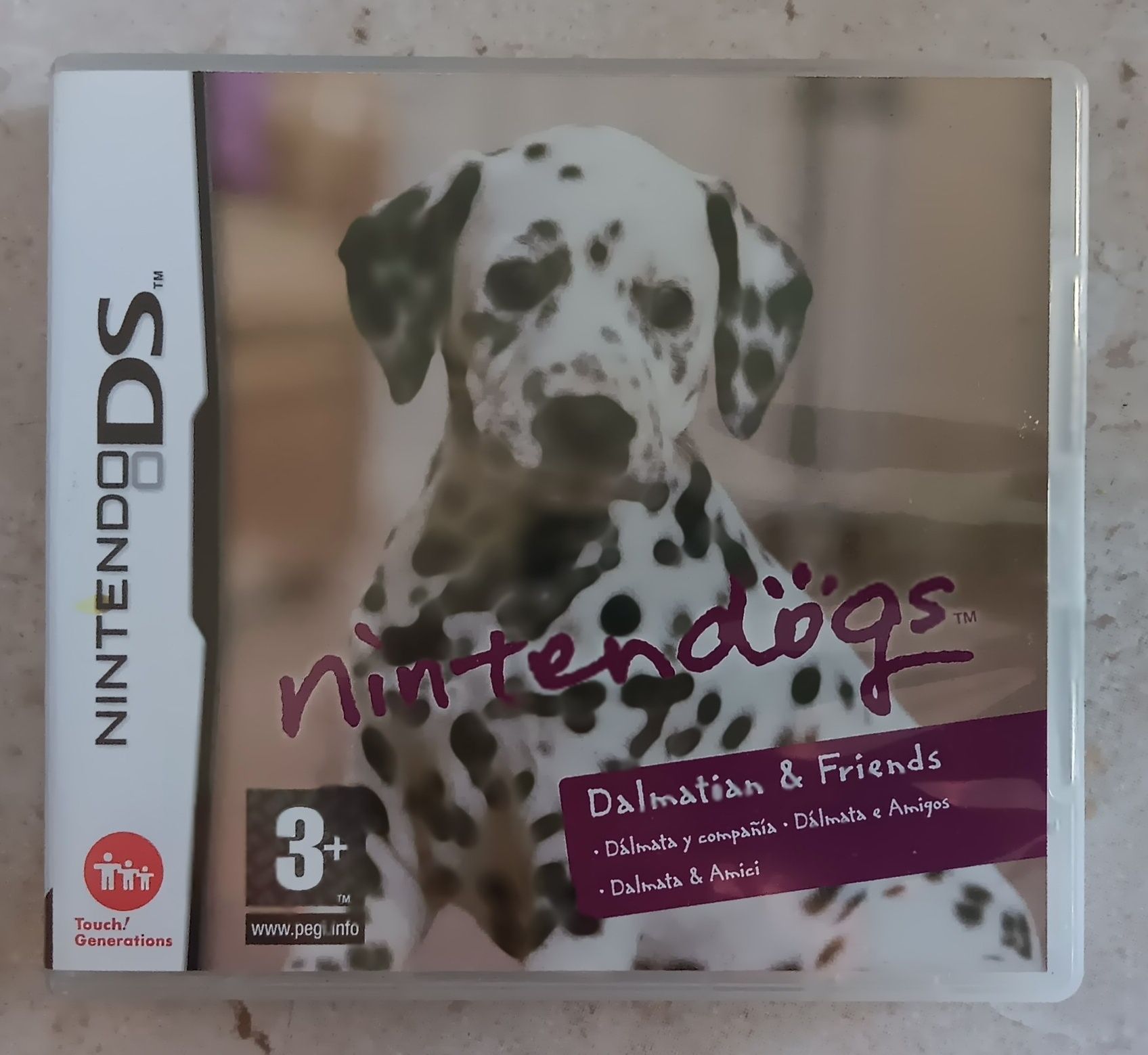 Nintendogs Dalmata & Friends Nintendo DS
