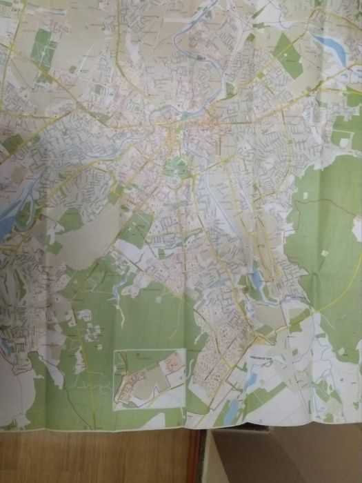 Карта-схема города Харьков