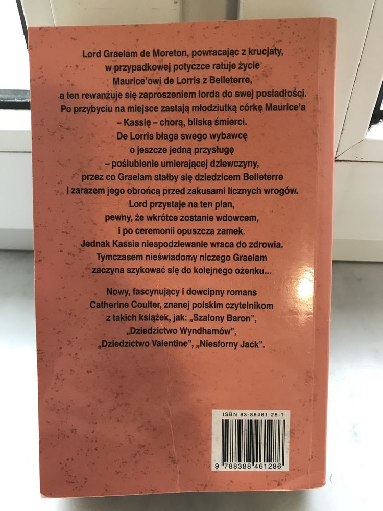 Catherine Coulter - Pieśń ognia .