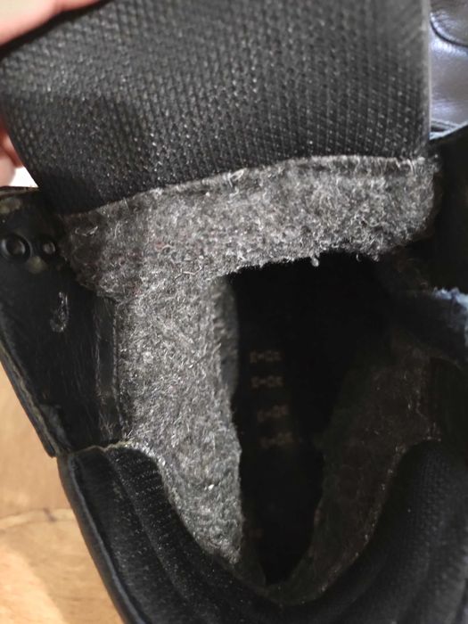 Ботинки зимние. Mida р. 39, кожа