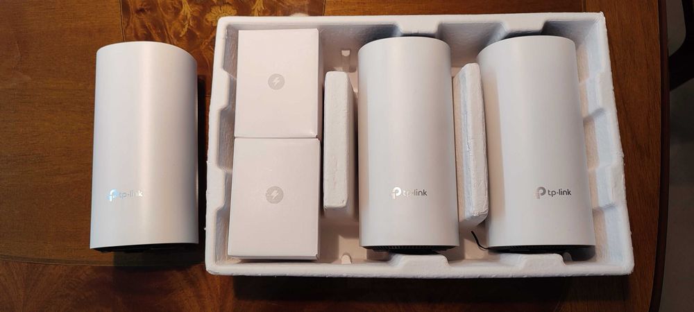 Rede Mesh 3 Decos TP-link M4