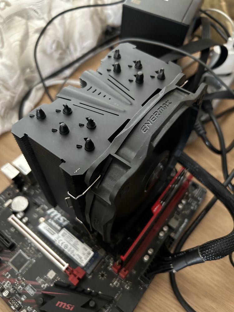Башня охлаждение, Enermax t50