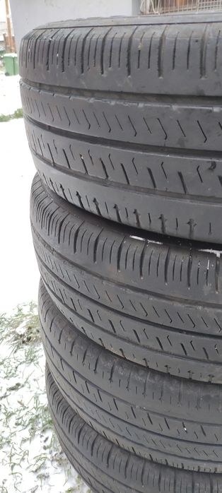 Opony letnie z 2014r 5mm 215/65/16c Hankook N
