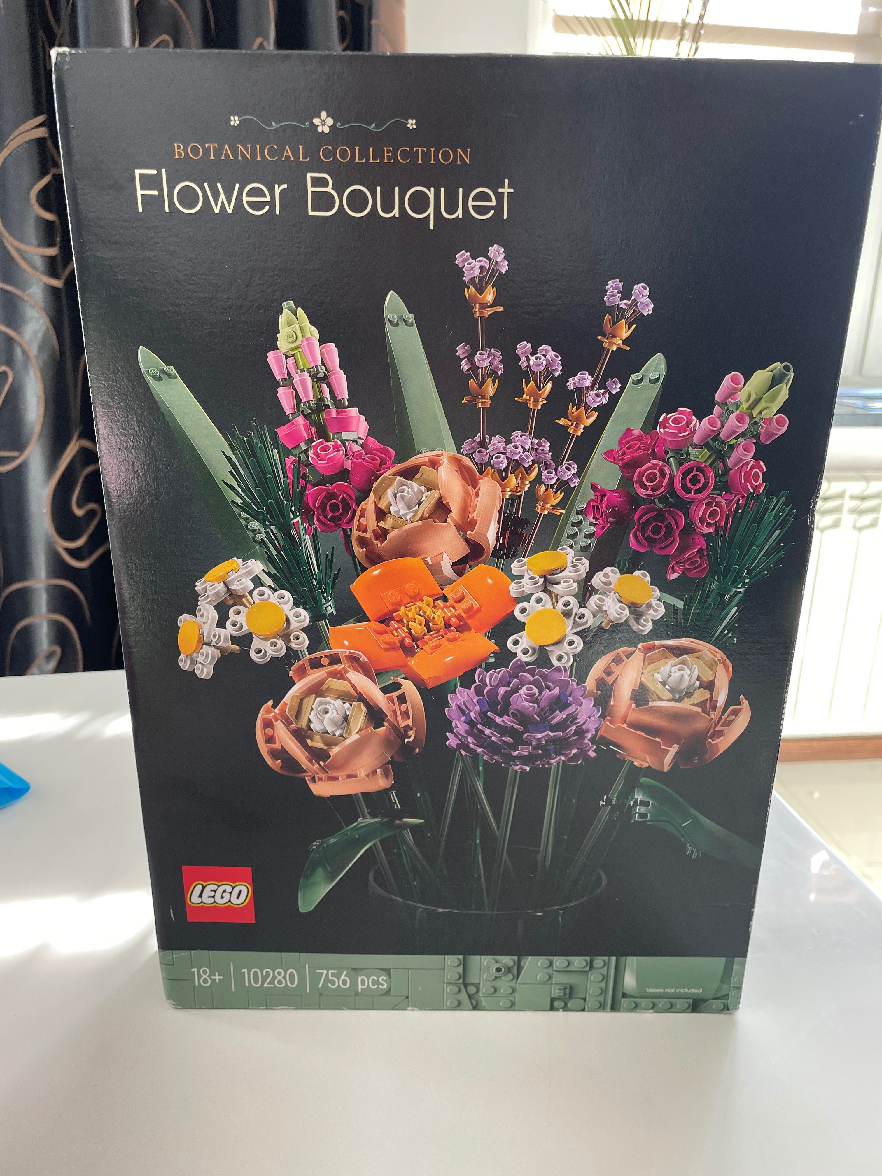 Klocki Lego flower bouquet