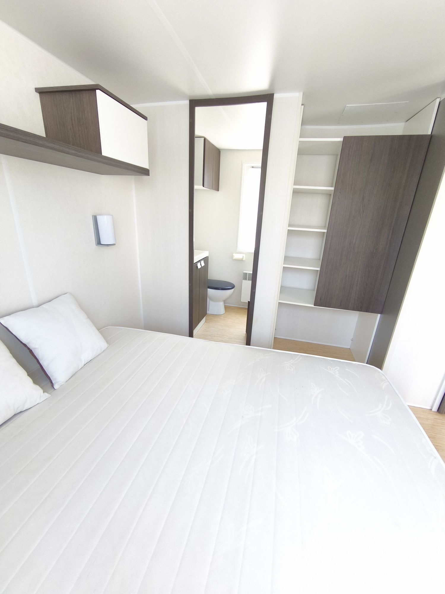 T3 com suite - 10m x 4m - Casa Movel Mobile Home Bungalow Casa Madeira