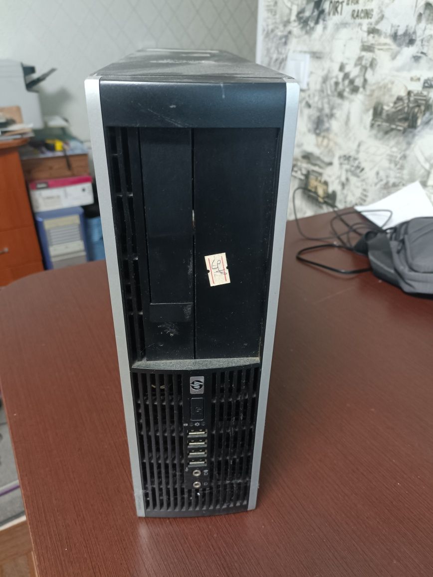 Компактный ПК HP Compaq 6000Pro 4Гб ОЗУ, 80-120Гб HDD