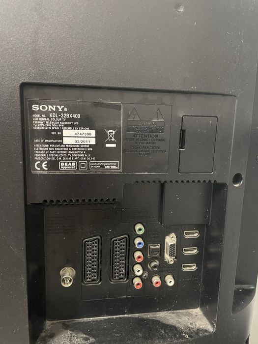 Telewizor TV SONY Bravia KDL-32BX400