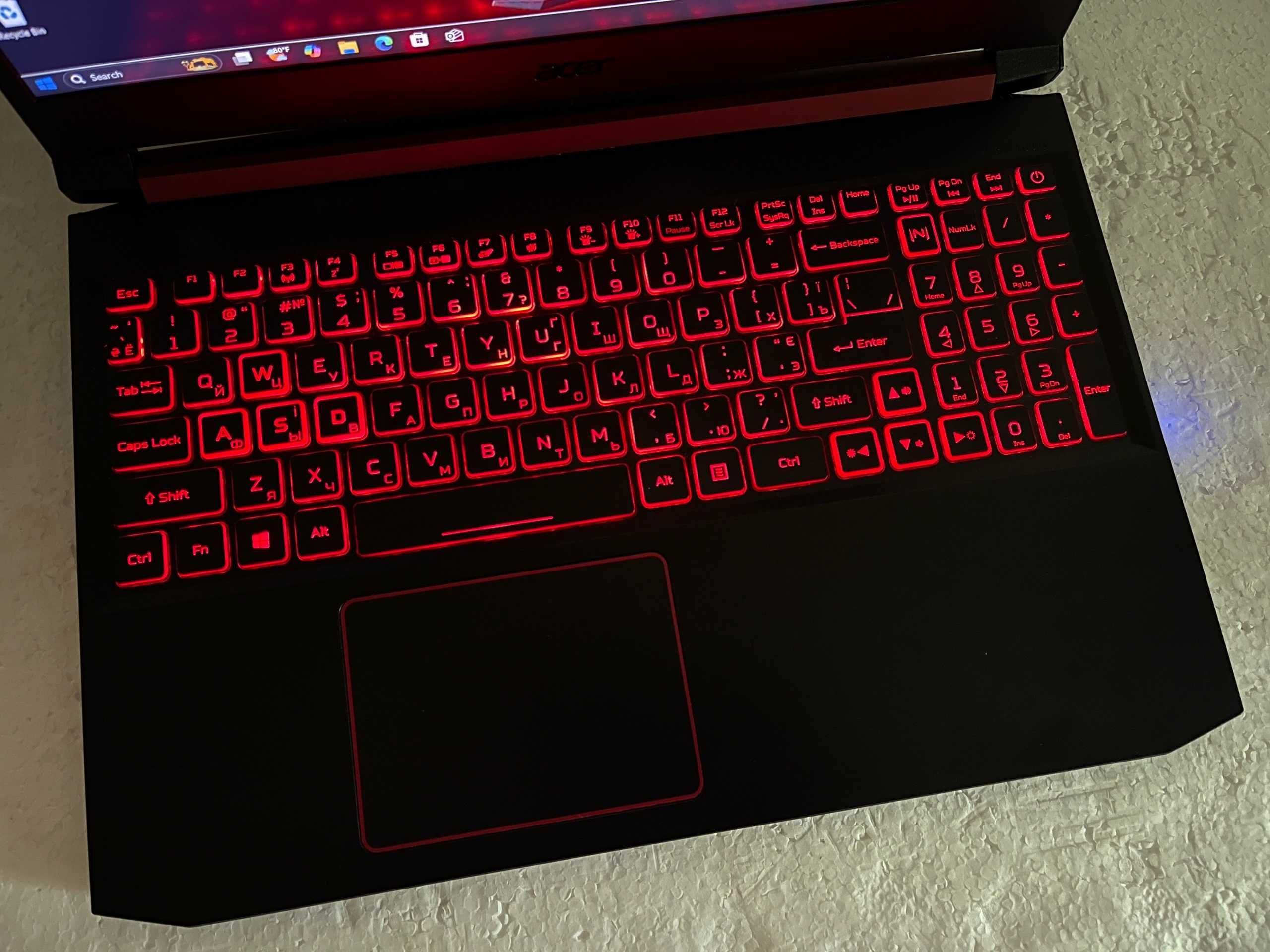 Игровой Acer NITRO 5/ Core 9300H/ 32 ГБ RAM/ Видео GTX (4 ГБ) GDDR5