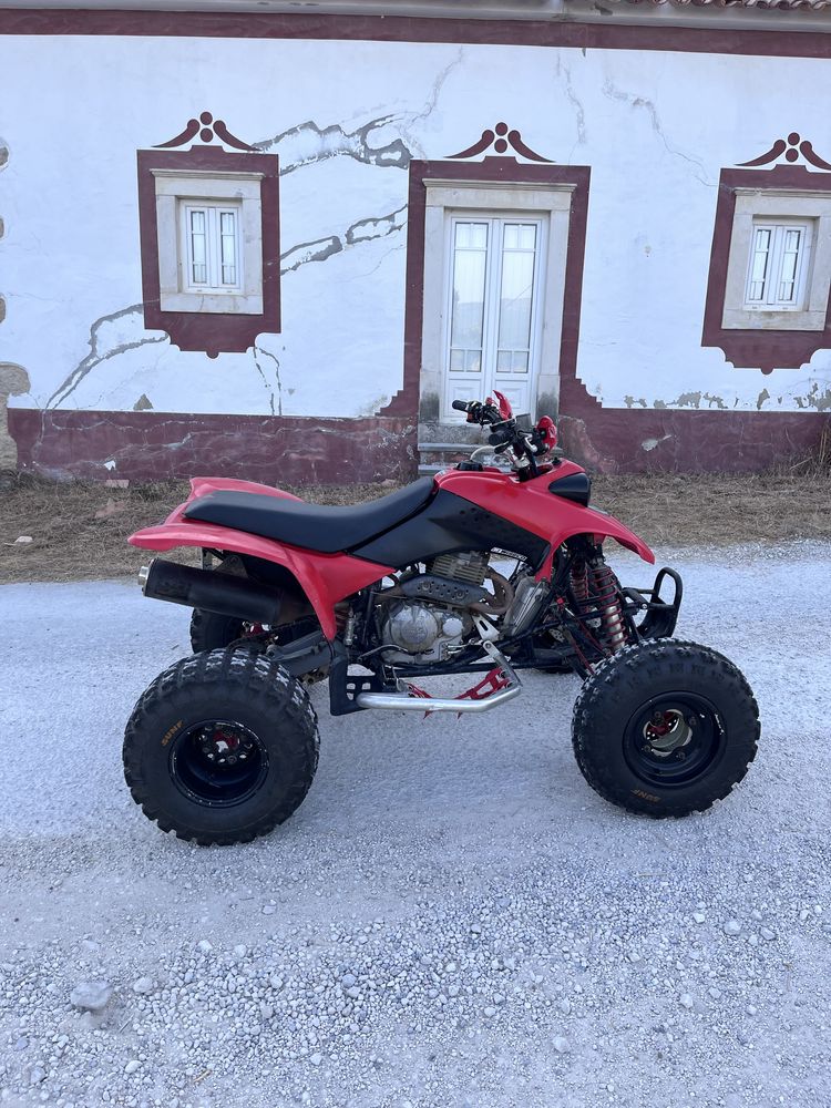 Honda Trx400 de 2003- Matriculada