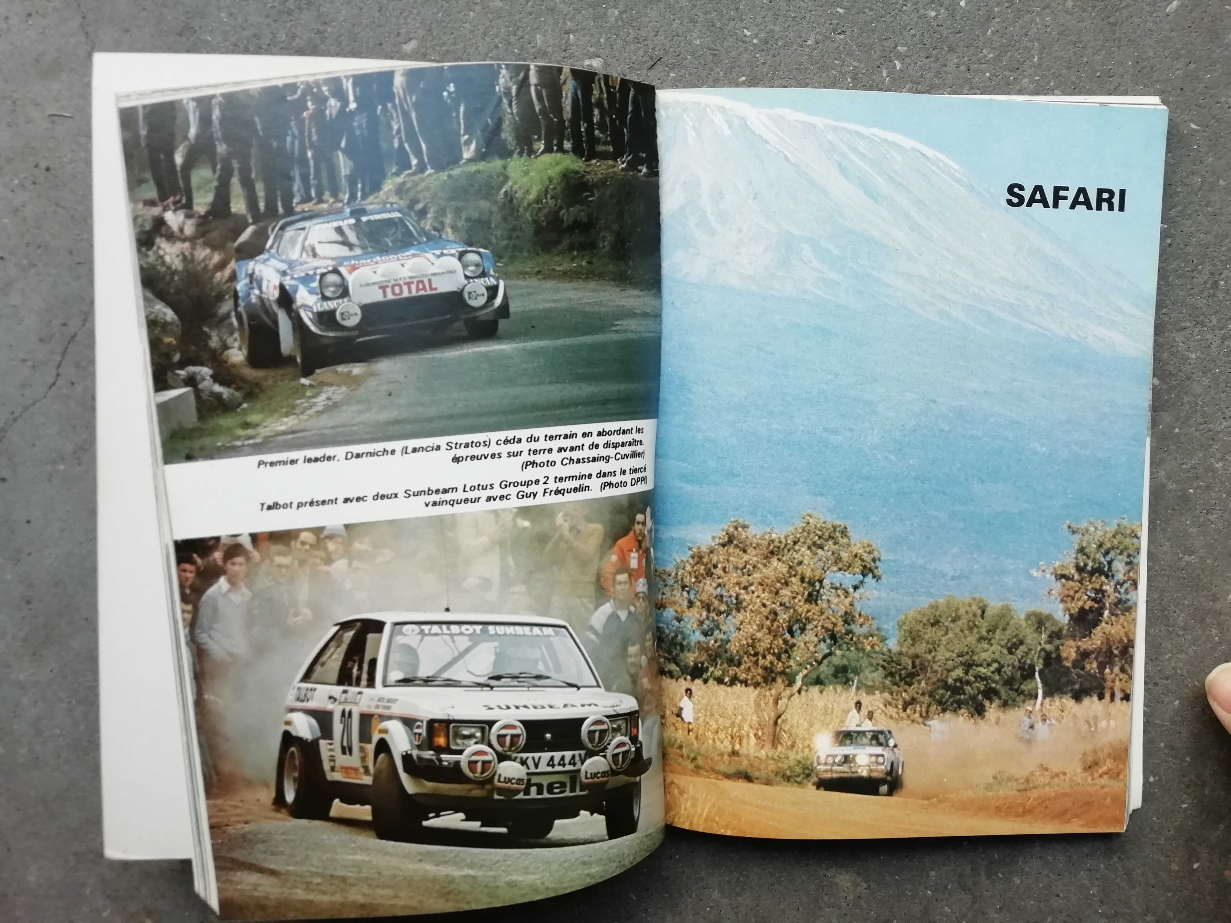 Livros rallyes mundial 1981 novas fotos