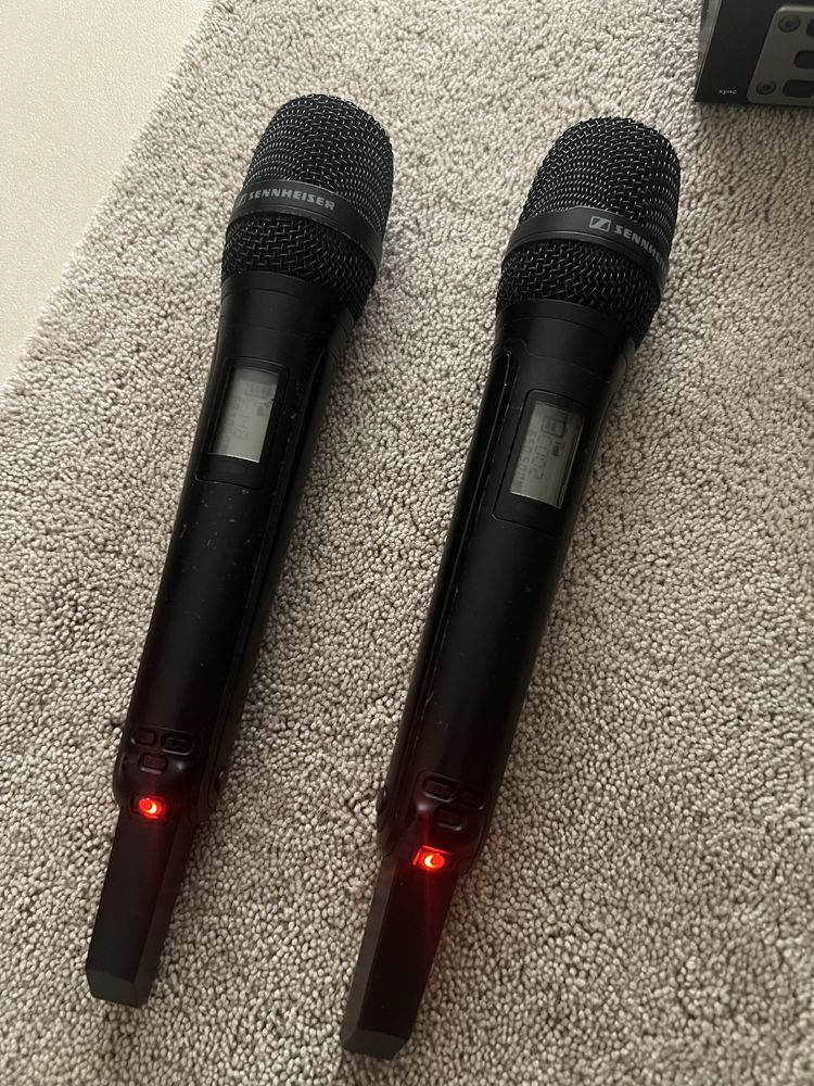 Microfone sem fio duplo ( dois microfones)
