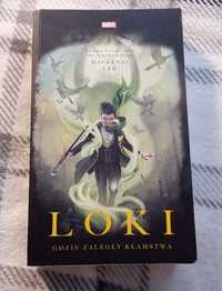 książka loki gdzie zaległy kłamstwa marvel