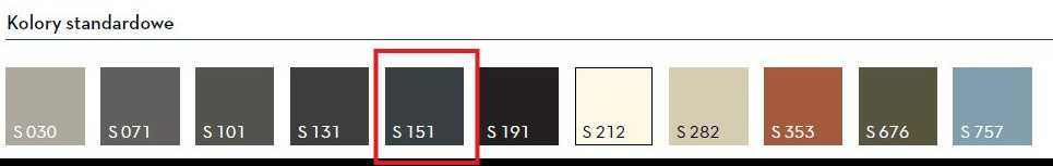 Płyta elewacyjna SOLID CEMBRIT