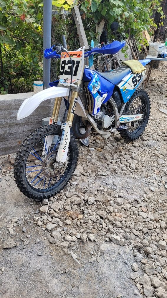 Yamaha yz 125 2009 Athena