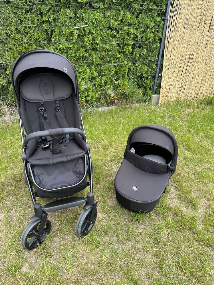 Wózek Tutis Mio Plus Thermo Black Collection 2w1