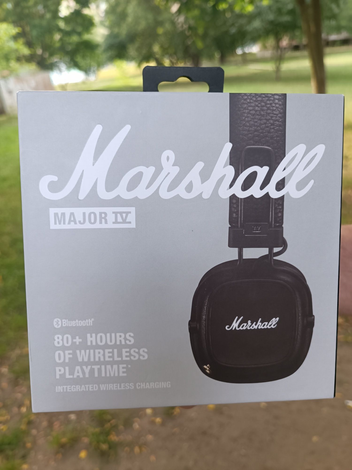 Бездротові навушники Оригінальні Marshall Major IV, Маршал 4, нові, за