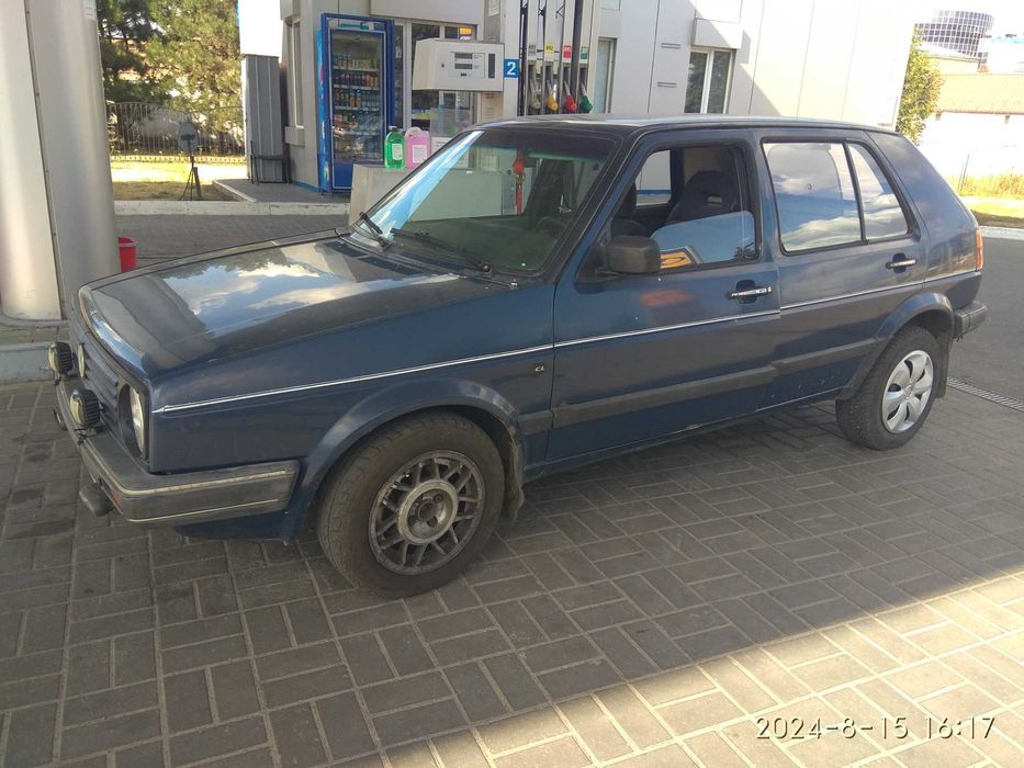 Гольф 2 на уверенном ходу!
