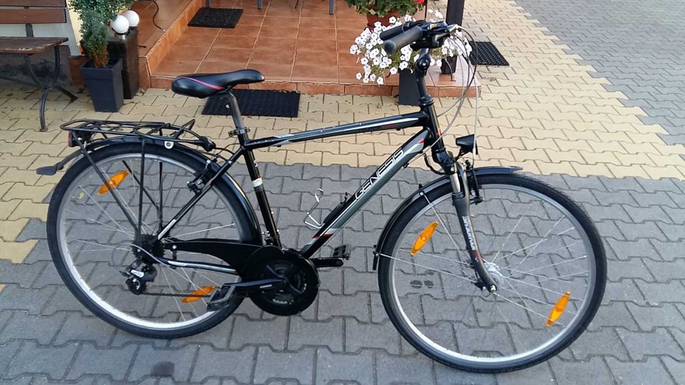 !!! Rower Genesis Touring s4 trekkingowy jak Ktm 28 ALU 7005 !!!